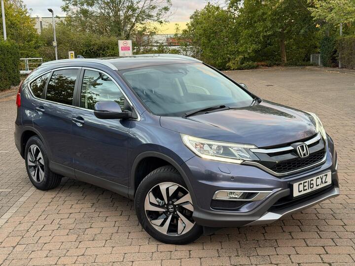 Honda CR-V 1.6 I-DTEC EX Auto 4WD Euro 6 5dr