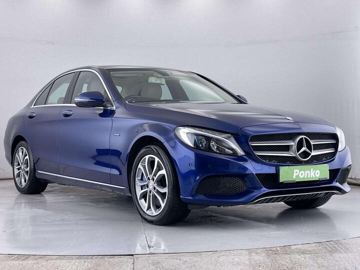Mercedes-Benz C-CLASS 2.0 C350e 6.4kWh Sport (Premium) G-Tronic+ Euro 6 (s/s) 4dr Mercedes-Benz C-CLASS 2.0 C350e 6.4kWh Sport (Premium) G-Tronic+ Euro 6 (s/s) 4dr