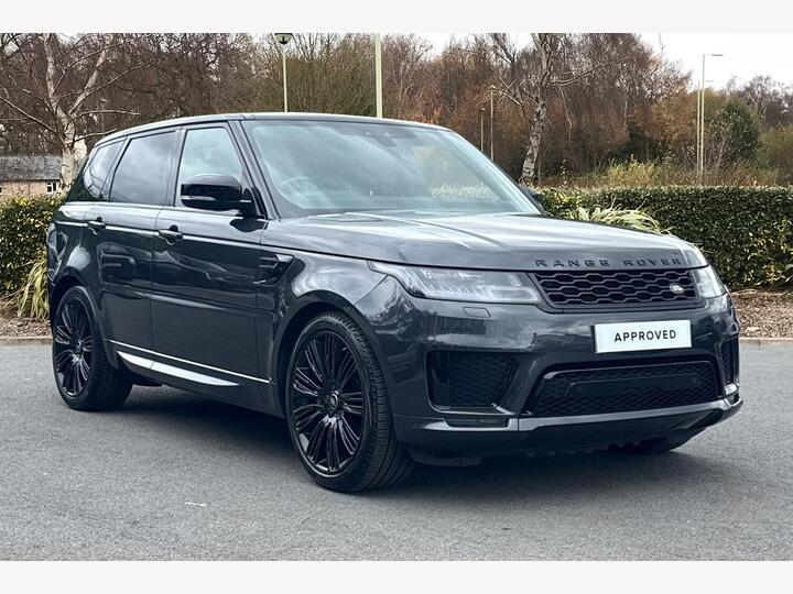Land Rover Range Rover Sport 3.0 D300 MHEV HSE Dynamic Black Auto 4WD Euro 6 (s/s) 5dr Land Rover Range Rover Sport 3.0 D300 MHEV HSE Dynamic Black Auto 4WD Euro 6 (s/s) 5dr