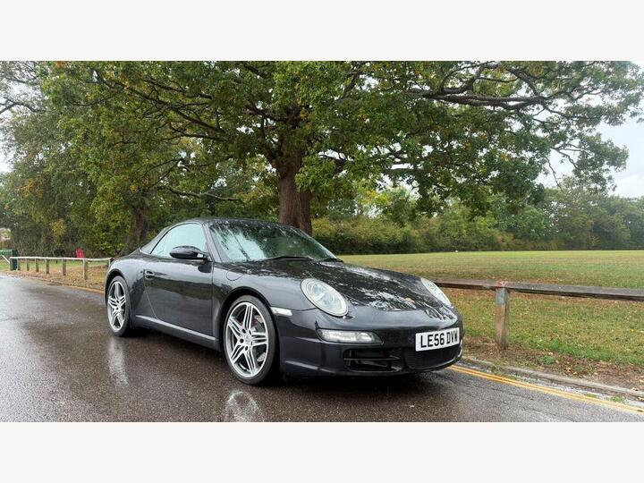 Porsche 911 3.8 997 Carrera S Cabriolet Tiptronic S 2dr