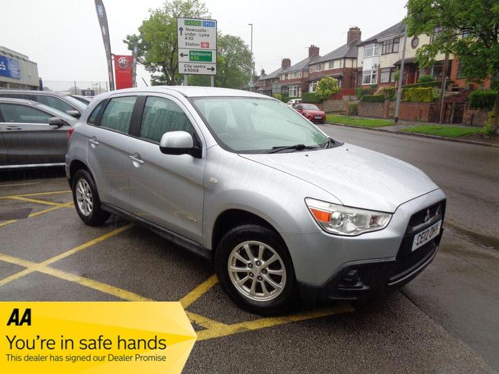 Mitsubishi ASX 1.6 ClearTec 2 Euro 5 5dr