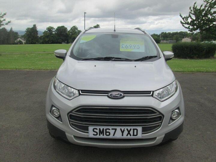 Ford Ecosport 1.0T EcoBoost Titanium Euro 6 (s/s) 5dr