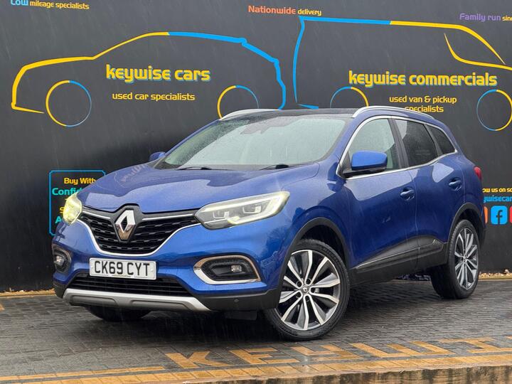 Renault Kadjar 1.3 TCe S Edition Euro 6 (s/s) 5dr Renault Kadjar 1.3 TCe S Edition Euro 6 (s/s) 5dr