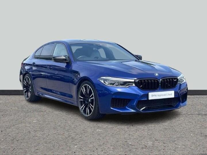 BMW M5 4.4i V8 Competition Steptronic XDrive Euro 6 (s/s) 4dr