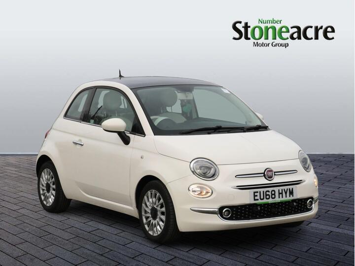 Fiat 500 1.2 Lounge Dualogic Euro 6 (s/s) 3dr