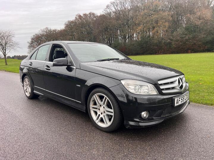 Mercedes-Benz C Class 2.1 C220 CDI BlueEfficiency Sport Auto Euro 5 4dr