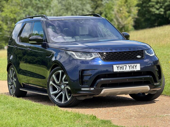 Land Rover Discovery 3.0 Si6 V6 HSE Luxury Auto 4WD Euro 6 (s/s) 5dr