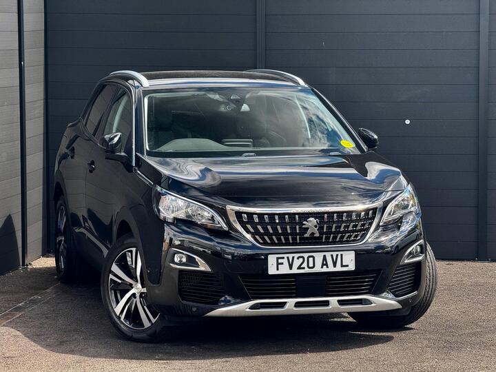 Peugeot 3008 1.2 PureTech Allure EAT Euro 6 (s/s) 5dr