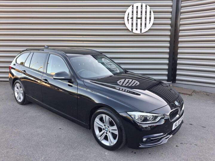 BMW 3 SERIES 1.5 318i Sport Touring Auto Euro 6 (s/s) 5dr