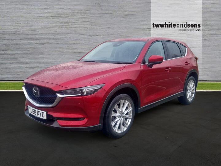 Mazda CX-5 2.0 SKYACTIV-G Sport Nav+ Euro 6 (s/s) 5dr