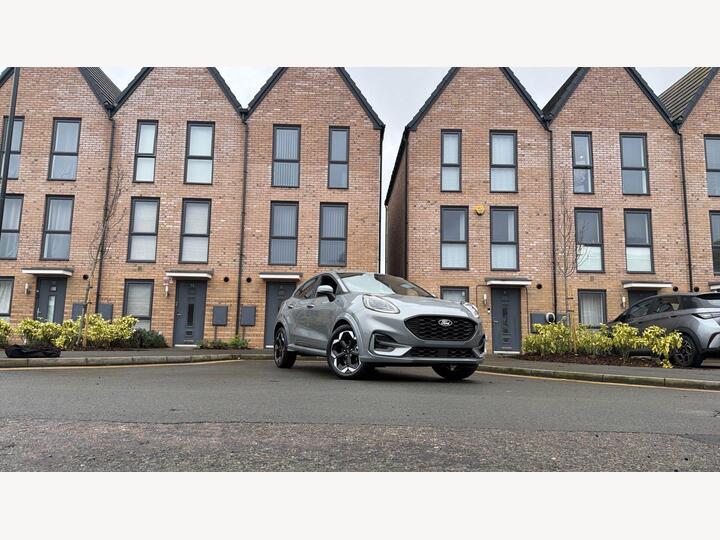 Ford Puma 1.0T EcoBoost MHEV ST-Line X Euro 6 (s/s) 5dr
