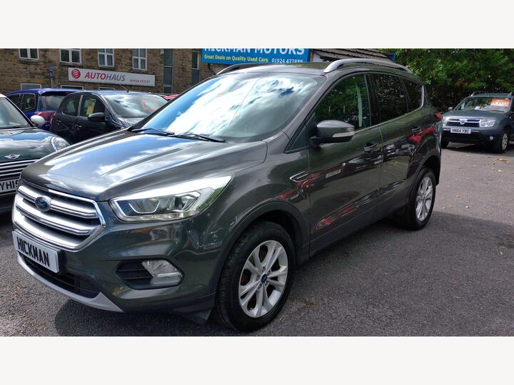 Ford Kuga 1.5 TDCi Titanium Euro 6 (s/s) 5dr