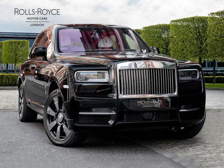 Rolls Royce CULLINAN 6.75 V12 Auto 4WD Euro 6 5dr