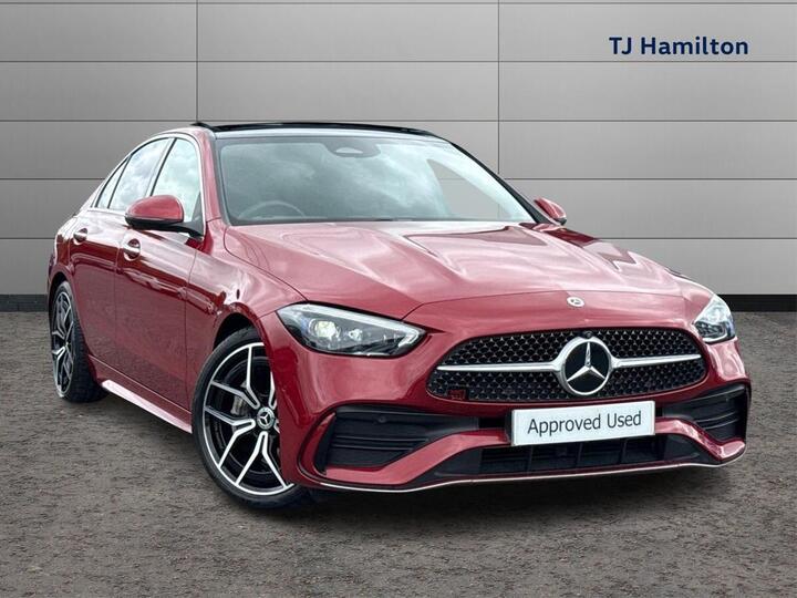Mercedes-Benz C Class 2.0 C300dh MHEV AMG Line (Premium Plus) G-Tronic+ Euro 6 (s/s) 4dr