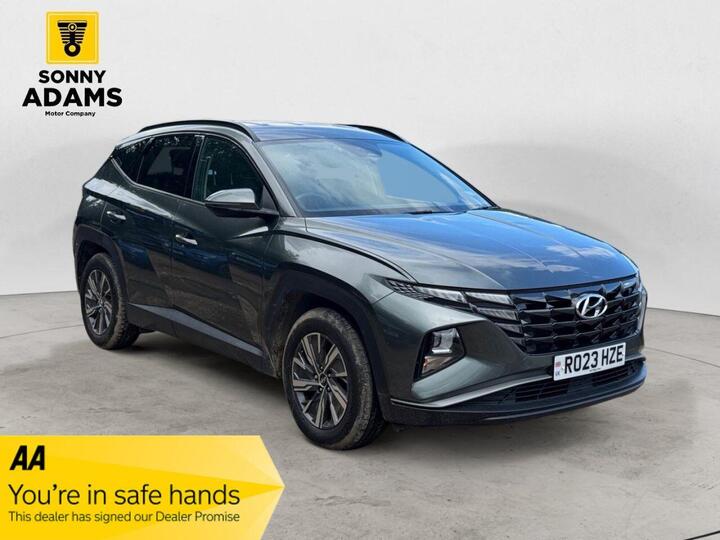 Hyundai TUCSON 1.6 T-GDi SE Connect Euro 6 (s/s) 5dr