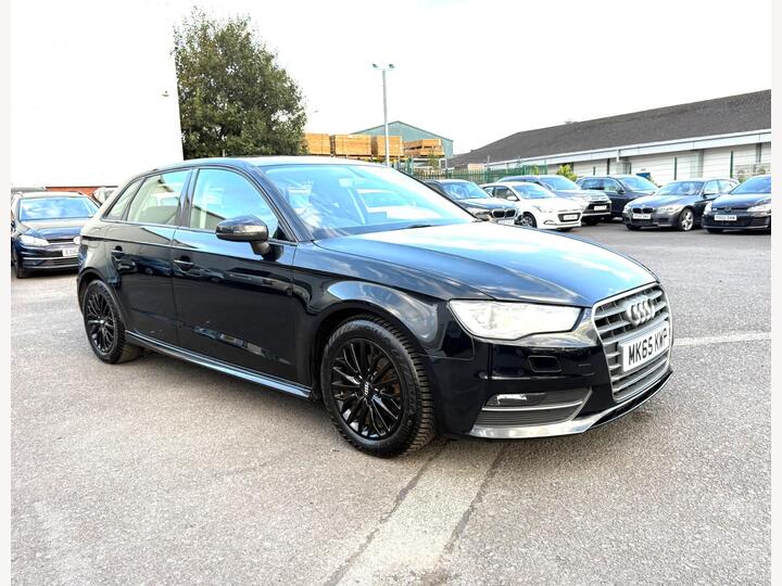 Audi A3 1.6 TDI Ultra SE Technik Sportback Euro 6 (s/s) 5dr
