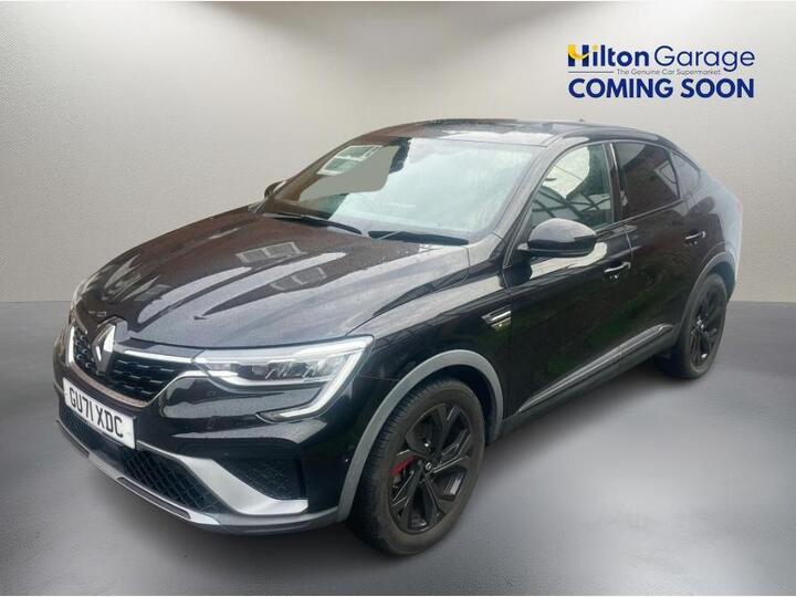 Renault ARKANA 1.6 E-TECH R.s. Line Auto 2WD Euro 6 (s/s) 5dr