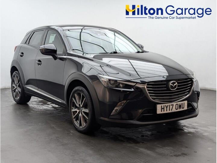 Mazda CX-3 2.0 SKYACTIV-G Sport Nav Euro 6 (s/s) 5dr