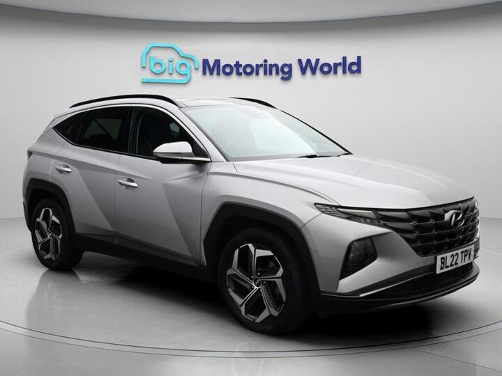 Hyundai TUCSON 1.6 H T-GDi Ultimate Auto Euro 6 (s/s) 5dr