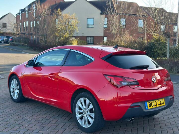 Vauxhall Astra GTC 1.4T SRi Euro 5 (s/s) 3dr