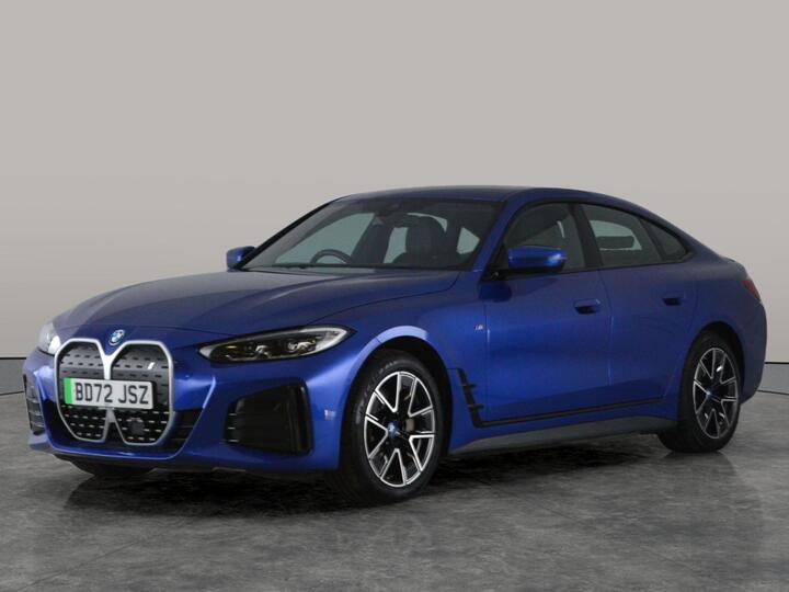 BMW I4 40 83.9kWh M Sport Gran Coupe Auto EDrive 5dr