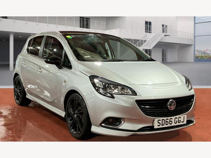Vauxhall CORSA 1.4i EcoFLEX Limited Edition Euro 6 5dr