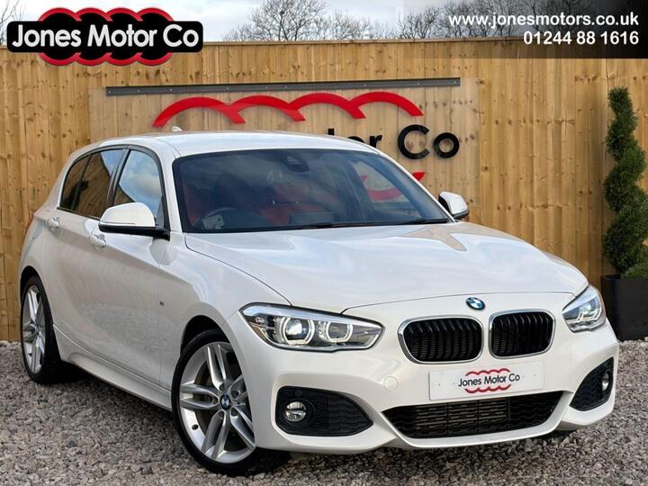 BMW 1 SERIES 2.0 118d M Sport Auto Euro 6 (s/s) 5dr BMW 1 SERIES 2.0 118d M Sport Auto Euro 6 (s/s) 5dr