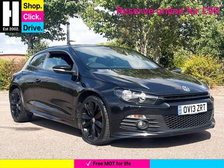 Volkswagen Scirocco 2.0 TDI BlueMotion Tech R-Line Euro 5 (s/s) 3dr (Leather, Nav)