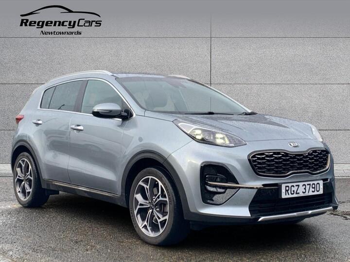Kia Sportage 1.6 T-GDi GT-Line Euro 6 (s/s) 5dr