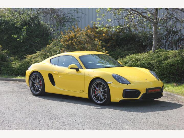 Porsche Cayman 3.4 981 GTS Euro 6 (s/s) 2dr