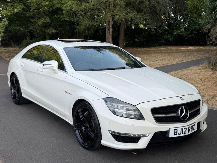 Mercedes-Benz CLS 5.5 CLS63 V8 BiTurbo AMG Coupe SpdS MCT Euro 5 (s/s) 4dr