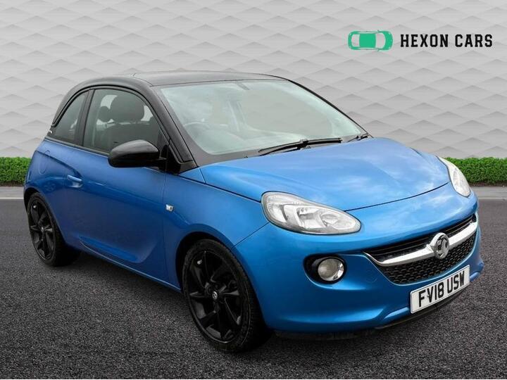 Vauxhall ADAM 1.2i EcoFLEX ENERGISED Euro 6 (s/s) 3dr