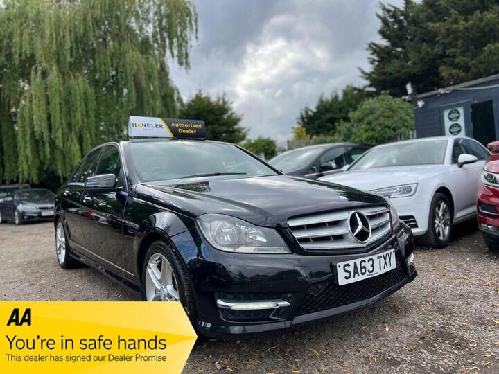 Mercedes-Benz C Class 2.1 C220 CDI AMG Sport G-Tronic+ Euro 5 (s/s) 4dr