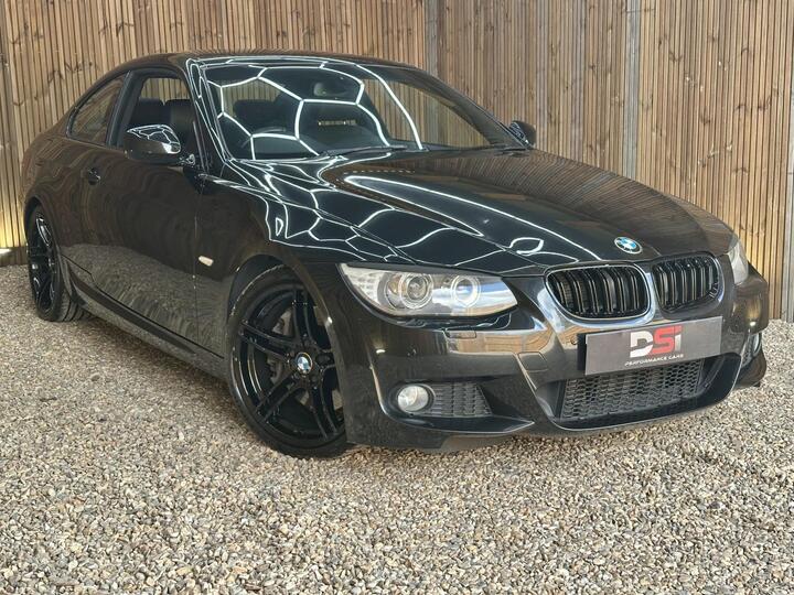 BMW 3 Series 3.0 335d Sport Plus Edition Steptronic Euro 5 2dr