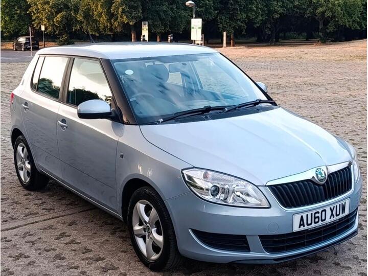 Skoda Fabia 1.2 TSI SE Euro 5 5dr