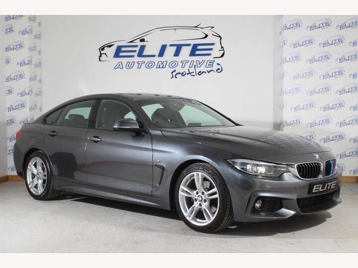BMW 4 SERIES GRAN COUPE 2.0 420d M Sport Euro 6 (s/s) 5dr