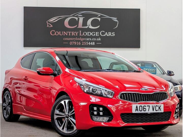 Kia ProCeed 1.0 T-GDi GT-Line Euro 6 (s/s) 3dr