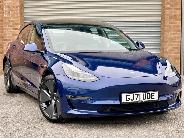 Tesla Model 3 (Dual Motor) Long Range Auto 4WDE 4dr