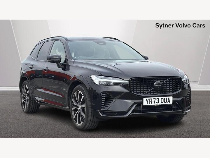 Volvo XC60 2.0h T8 Recharge 18.8kWh Ultimate Dark Auto AWD Euro 6 (s/s) 5dr