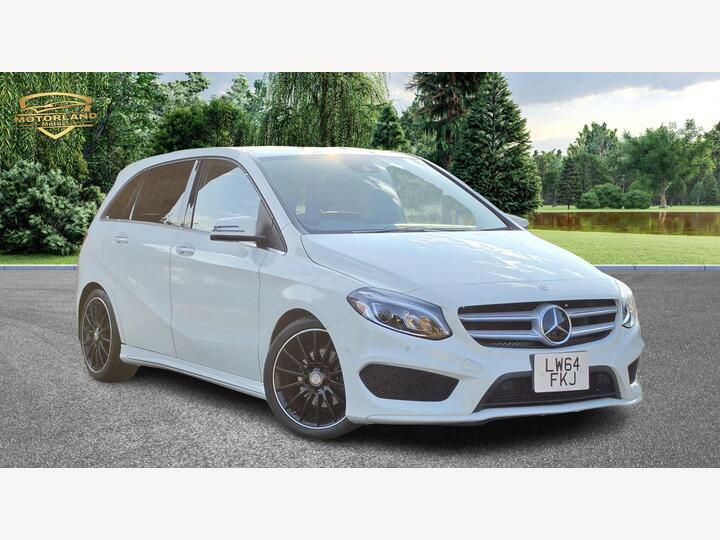 Mercedes-Benz B Class 1.6 B180 Sport (Executive) MPV 5dr Petrol 7G-DCT Euro 6 (s/s) (122 Ps)