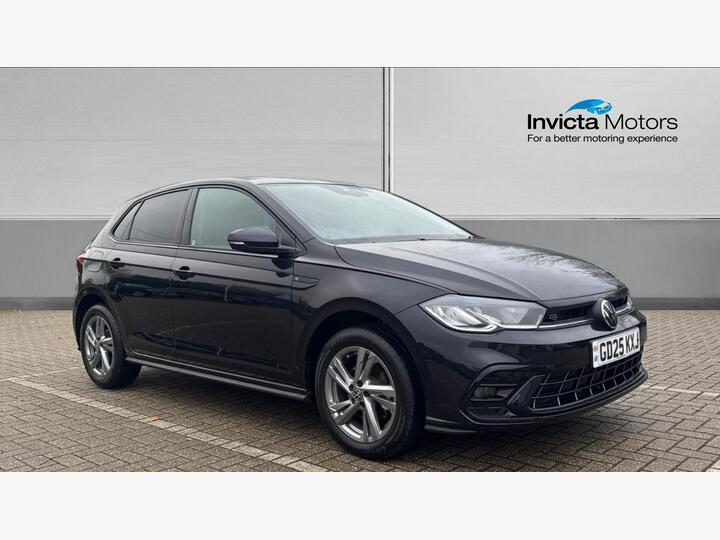 Volkswagen Polo 1.0 TSI R-Line DSG Euro 6 (s/s) 5dr Volkswagen Polo 1.0 TSI R-Line DSG Euro 6 (s/s) 5dr