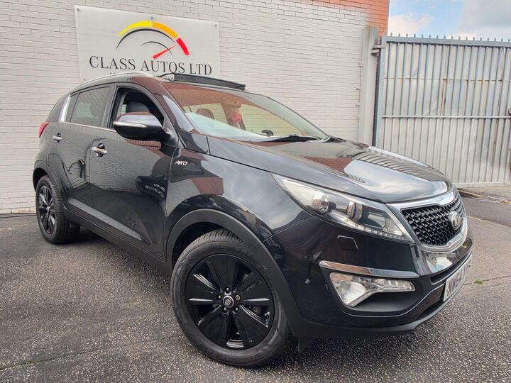 Kia Sportage 2.0 CRDi KX-3 Auto AWD Euro 5 5dr