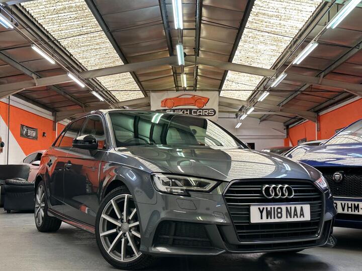 Audi A3 1.5 TFSI CoD Black Edition Sportback S Tronic Euro 6 (s/s) 5dr
