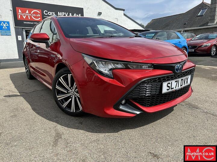 Toyota Corolla 1.8 VVT-h Design Touring Sports CVT Euro 6 (s/s) 5dr Toyota Corolla 1.8 VVT-h Design Touring Sports CVT Euro 6 (s/s) 5dr