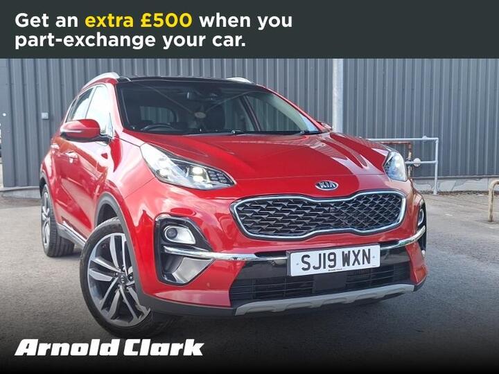 Kia Sportage 1.6 CRDi 4 Euro 6 (s/s) 5dr