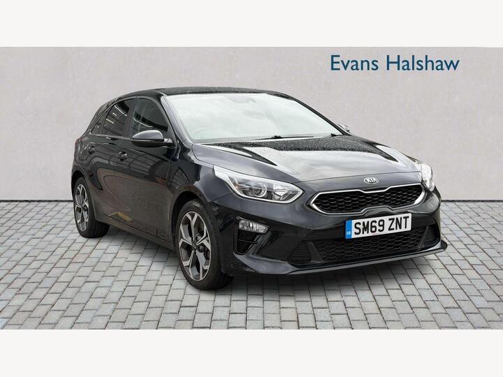 Kia CEED HATCHBACK 1.4 T-GDi 3 DCT Euro 6 (s/s) 5dr