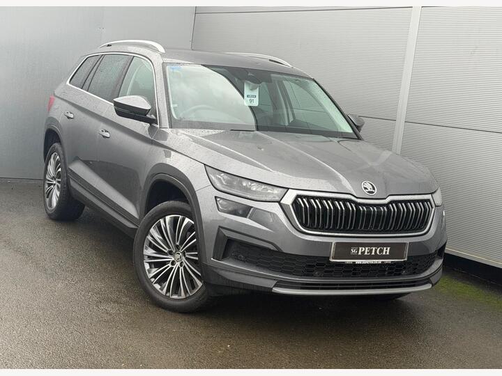 Skoda Kodiaq 1.5 TSI ACT SE L Executive DSG Euro 6 (s/s) 5dr (7 Seat)