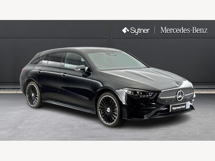 Mercedes-Benz CLA CLASS 1.3 CLA250e 15.6kWh AMG Line (Premium Plus) Shooting Brake 8G-DCT Euro 6 (s/s) 5dr
