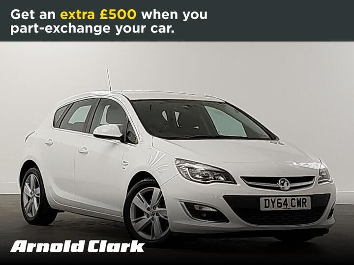 Vauxhall Astra 1.6 16v SRi Euro 5 5dr