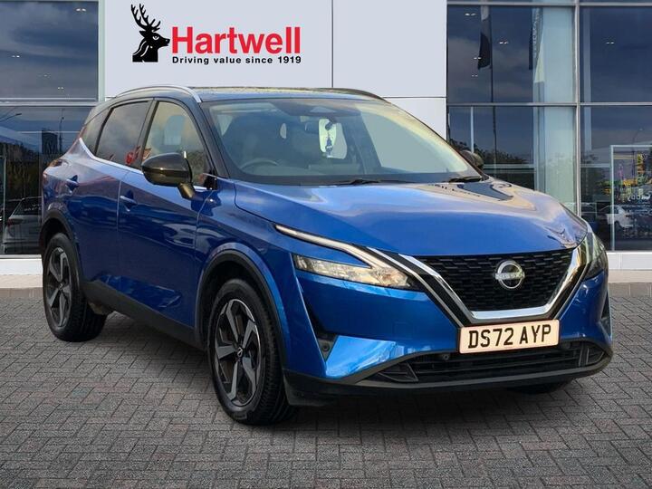 Nissan Qashqai 1.3 DIG-T MHEV N-Connecta Euro 6 (s/s) 5dr